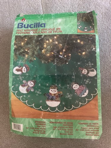 Bucilla felt appliqué - bucilla,
