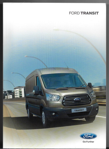 Ford transit van 2014 2015 - ford, uk