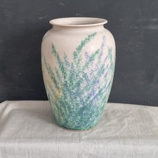 Vintage vase blue and green - vintage,