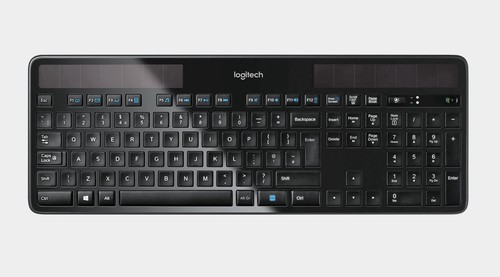 Logitech k750 wireless solar - logitech,