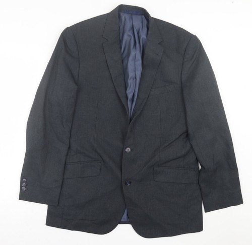 Matalan mens grey polyester - ,