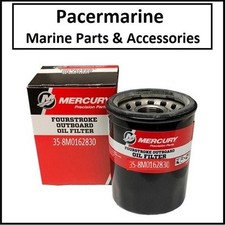 Mercury mariner oil - mercury, filter