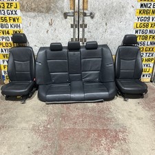 BMW 3 Series E90 saloon seats