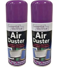 2 x Air Duster Keyboard