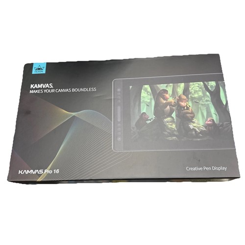 Huion kamvas pro - huion, 16