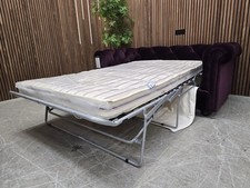 Sofa.com Patrick 2 Seater Sofa Bed In Damson RRP:£3030