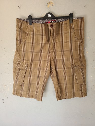 Neill brown check drawstring - check,
