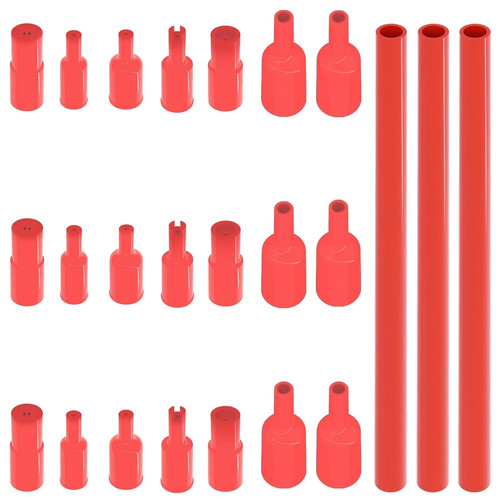 Butane refill adapter types - 6,