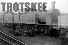 35mm Negative IRELAND UTA Ulster Transport Authority Steam Loco 229 1955 Irish