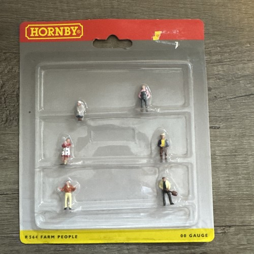 Hornby r564 farm - hornby, oo