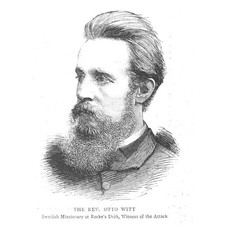 ZULU WAR Rev. Otto Witt