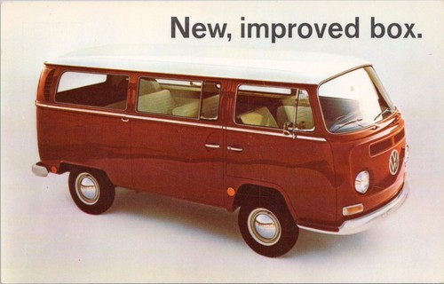 Advertising volkswagen van - pc,