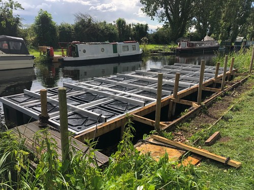 86m modular floating - x, 9.86m