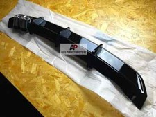 VW Polo MK4 9N GTI Style Rear Gloss Black Valance Diffuser Lip Spoiler Body Kit