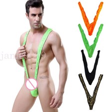 Men Borat Style Sexy Mankini
