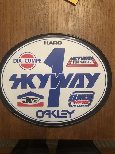 Old school oval - oval, bmx