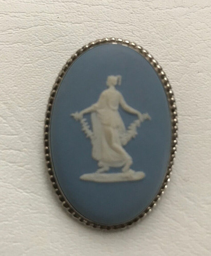 Wedgwood blue jasperware - wedgwood,