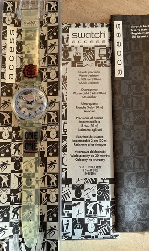 Swatch 1997 ski access - 🔥,