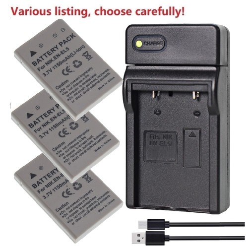 El5 battery charger for - battery,