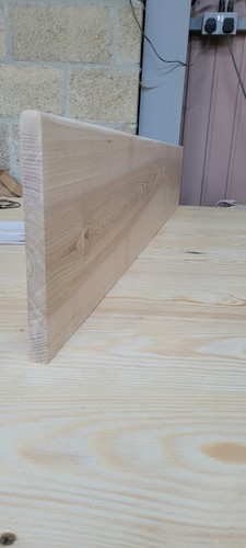 Solid ash window - solid, board