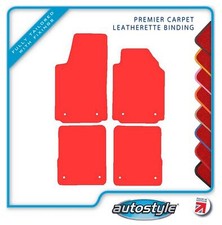 Fits Audi A2 2001-2004 Premier RED tailored car mats