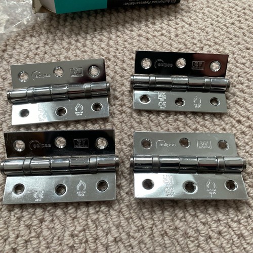 Eclipse door hinges - hinges, ball