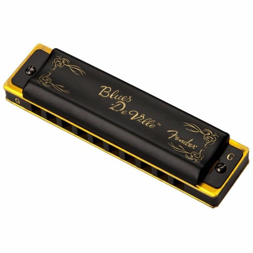 Harmonica fender blues - harmonica, g,