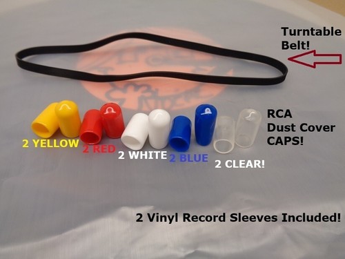 Belt rca dust - &, covers