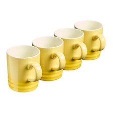 4 Piece Coffee Mug Set Large