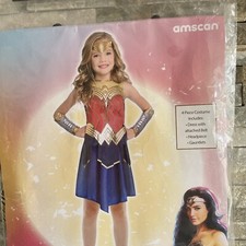 Girls Wonder Woman Costume