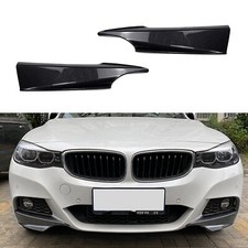Front Bumper Side Spoiler Cover For BMW 3 Ser GT F34 320i 325i M Sport 2014-2019