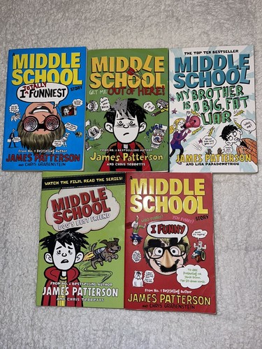 James patterson middle school - james,