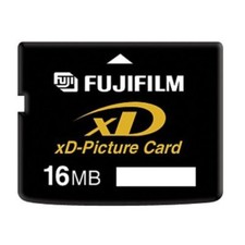 GENUINE FUJI 16MB XD MEMORY CARD STANDARD TYPE FOR FINEPIX/OLYMPUS CAMERAS 16 MB