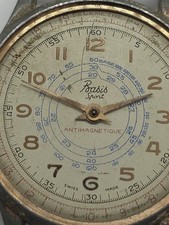 Vintage Basis Telemetre KM