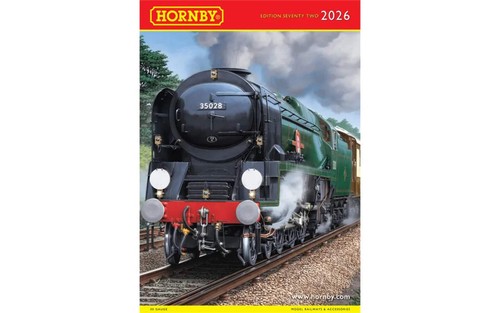 Hornby r8166 2026 catalogue - r8166,