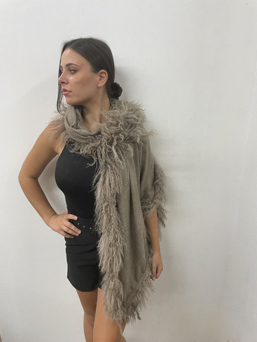 Etol from fabric with trim - , of