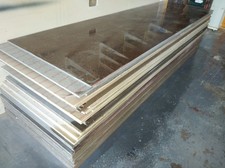 RRP £20,000 Stock Clearance - (47x) Mirostone Acrylic sheets (like Corian)