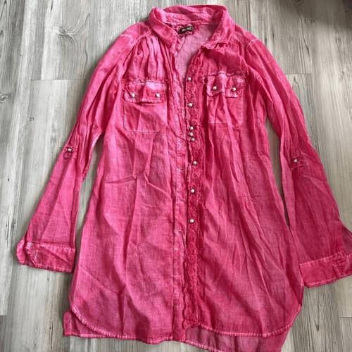 Floral crochet boho pink - floral,