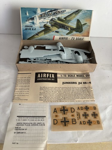 Airfix junkers ju88a - ju88a-4, model