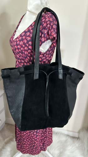 Womens next black real leather - womens,