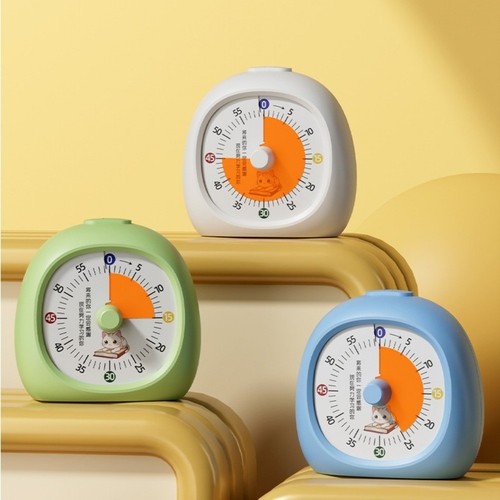 Minute visual timer - 60-minute, clock