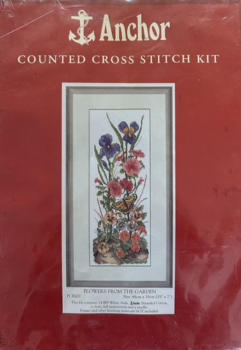 Anchor counted cross - anchor, stitch