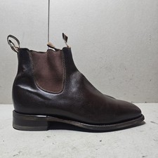 R. M. WILLIAMS MEN'S LEATHER