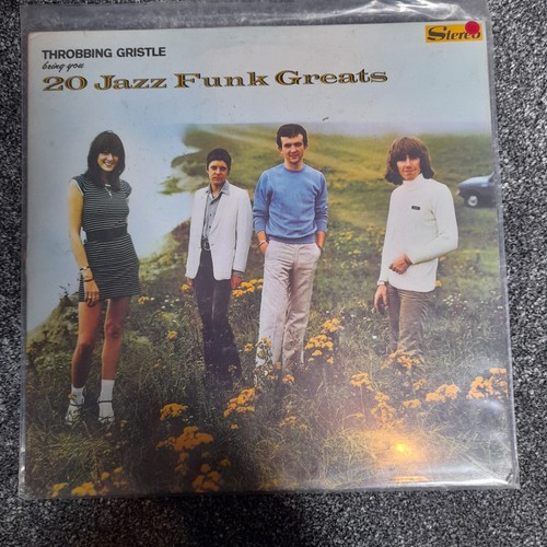 Throbbing gristle jazz funk - gristle,