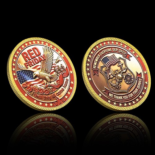 Red friday challenge - friday, coin