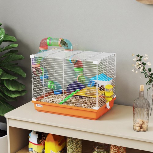 Pawhut tier hamster cage - pawhut, 2