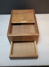 Vintage Wooden Roll Top +