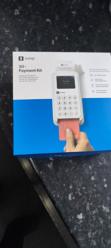Sumup pos card payment - 3g+,