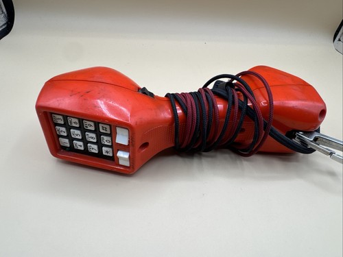 Vtg red harris dracon divison - dracon,