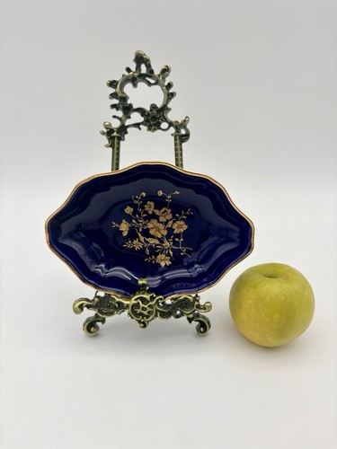 Vintage limoges castel cobalt - vintage,